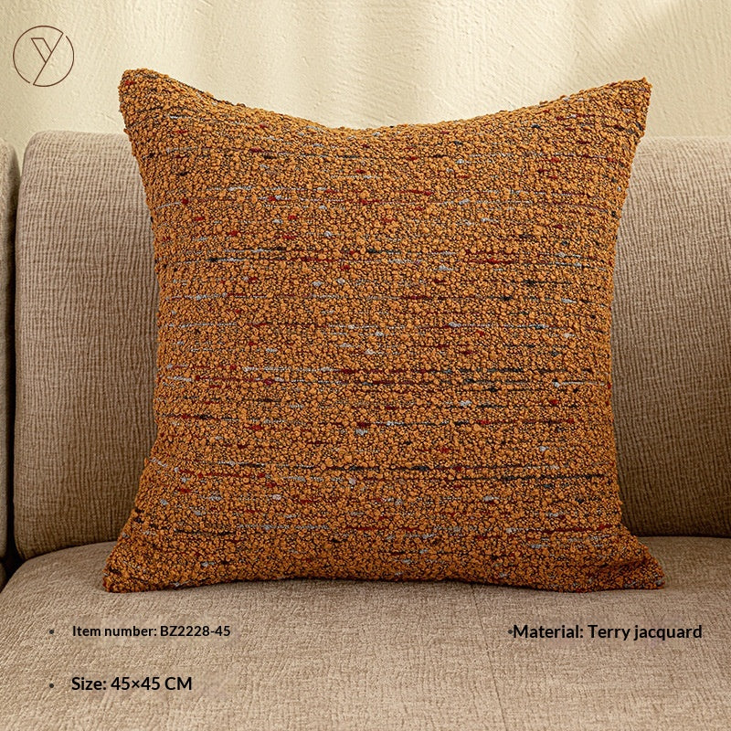 Retro-Kissenbezüge mit Jacquard-Muster