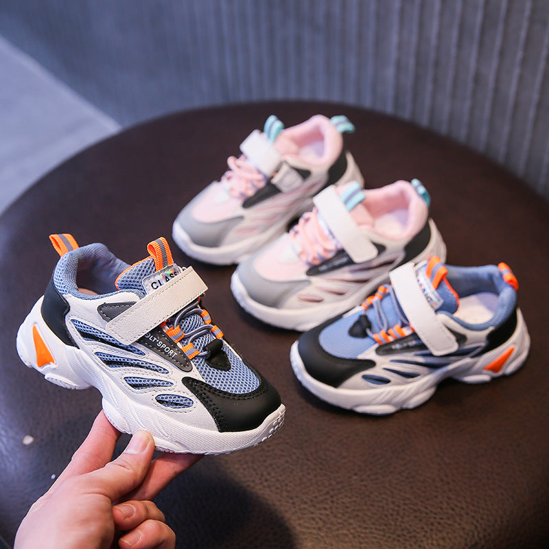 Sportliche Kinder-Laufschuhe mit Klettverschluss – Bild 3 | LuxeStyle