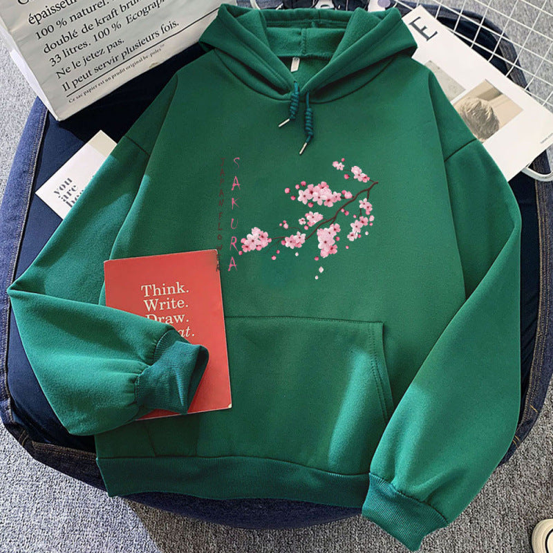 Modische Kapuzenjacke