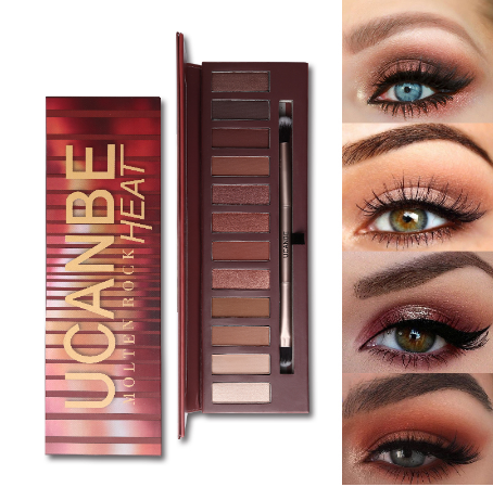 Lidschatten-Palette Warme Herbstfarben – Bild 3 | LuxeStyle