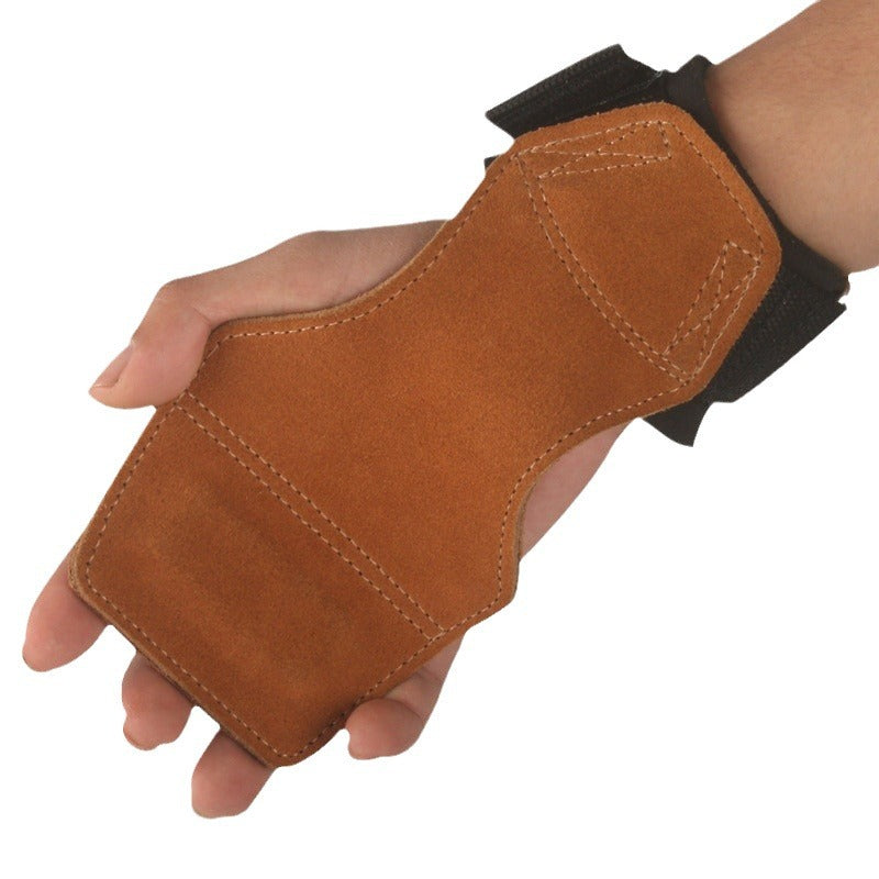 Gewichtheben-Handschuhe mit Leder