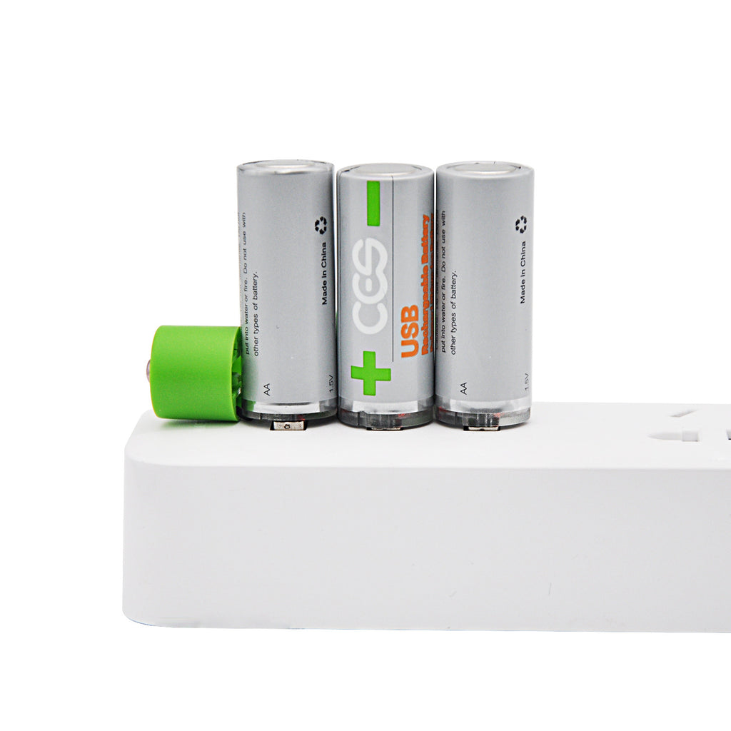USB-Schnelllade-Lithium-Akku AA