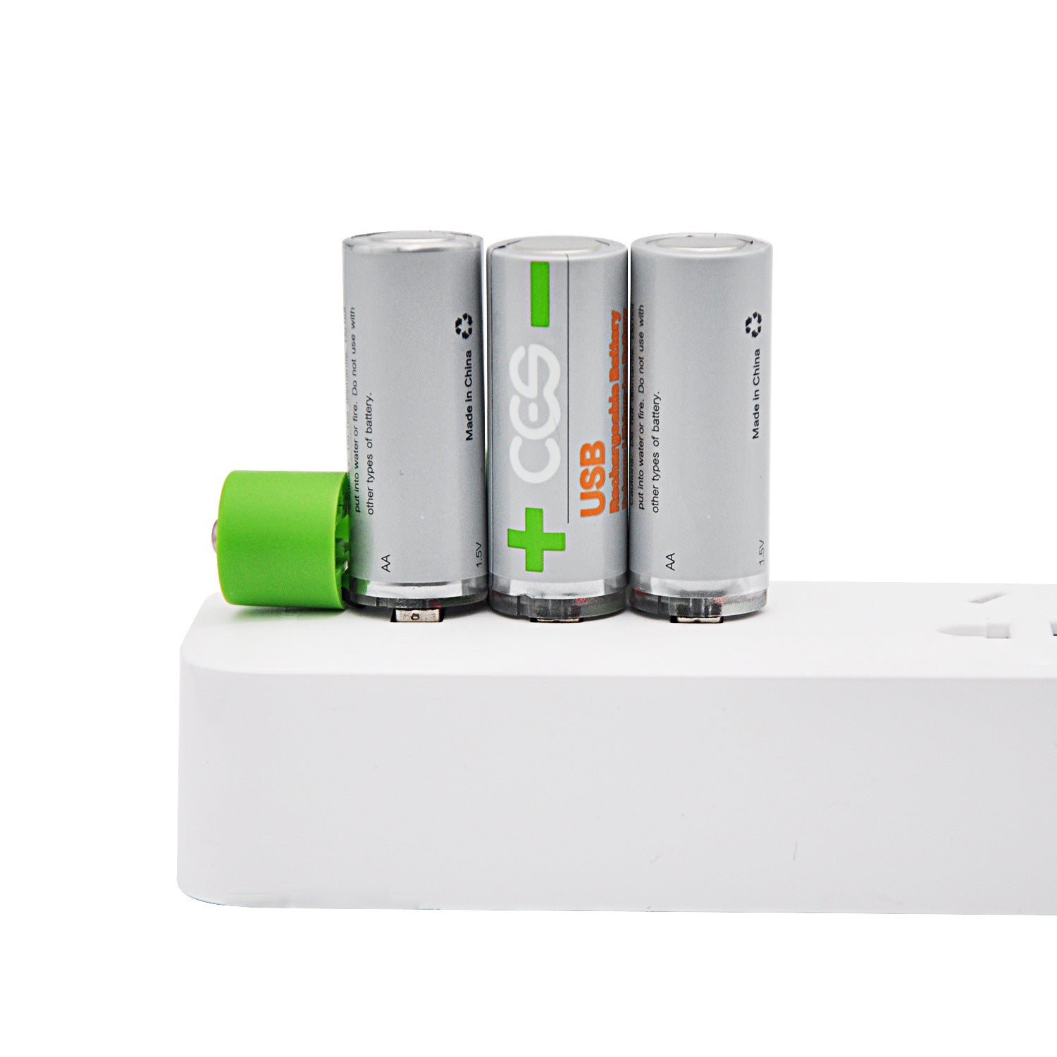 USB-Schnelllade-Lithium-Akku AA