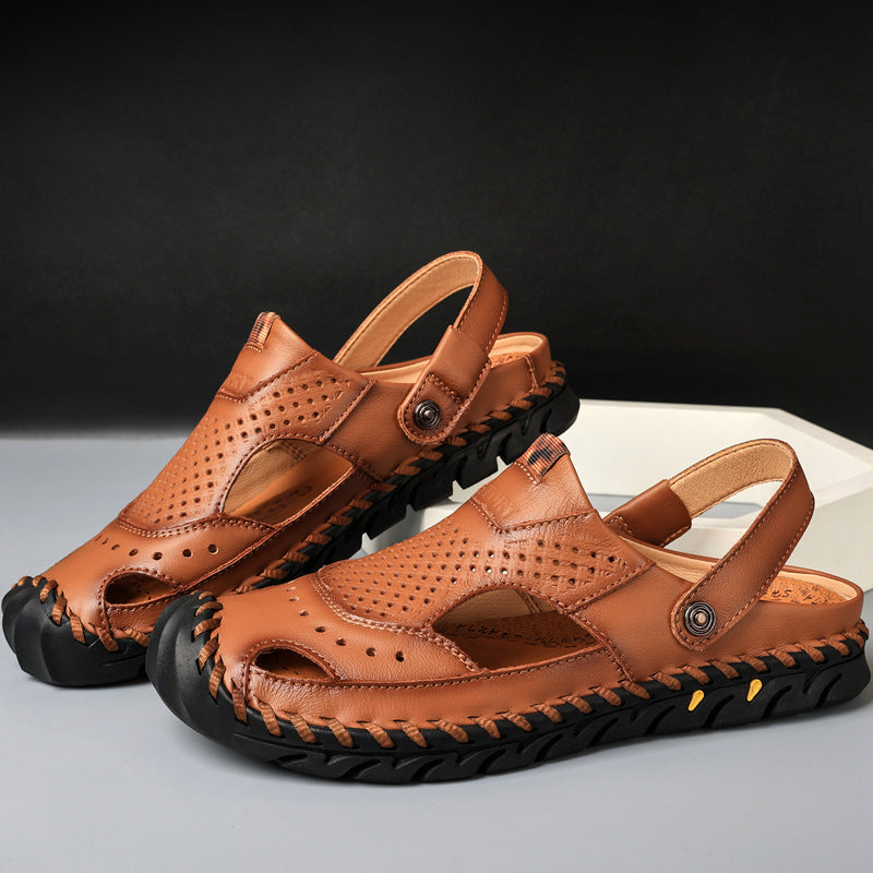 Handgenähte Outdoor-Freizeitschuhe für Herren