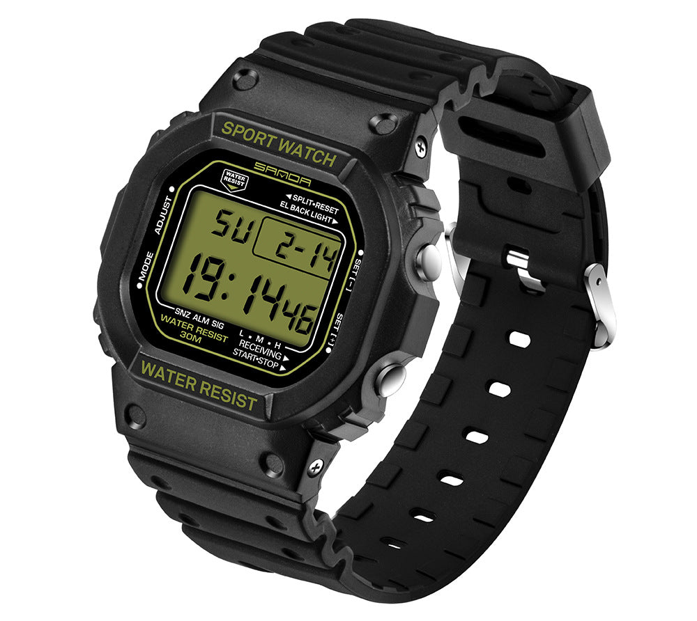 Wasserdichte Leuchtende Armbanduhr – Ansicht 7