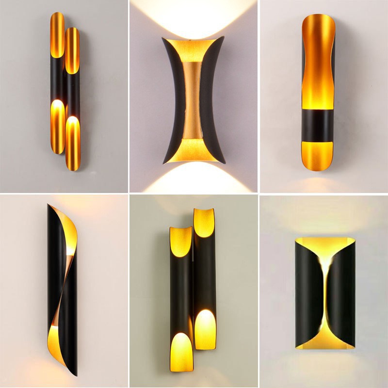 American Vintage-Stil Nachttisch Wandlampe für Schlafzimmer & Wohnzimm