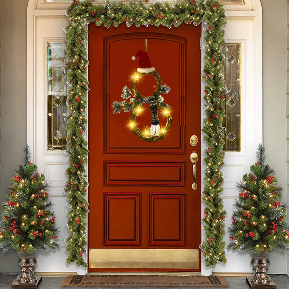 Weihnachtsgirlande mit Licht – Bild 6 | LuxeStyle