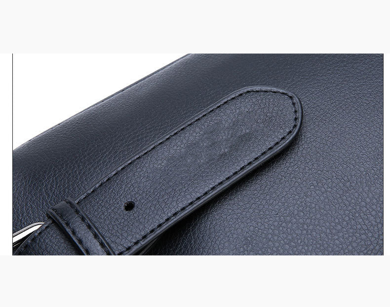 Business Handtasche aus weichem Kunstleder – Bild 2 | LuxeStyle