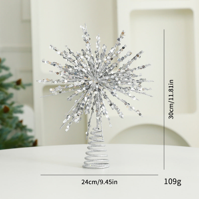 Weihnachtsdeko Stern Champagnergold – Bild 13 | LuxeStyle
