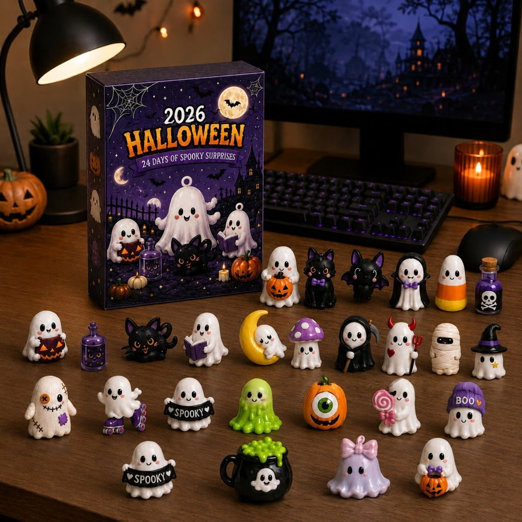 Halloween Countdown Kalender Set – Bild 4 | LuxeStyle