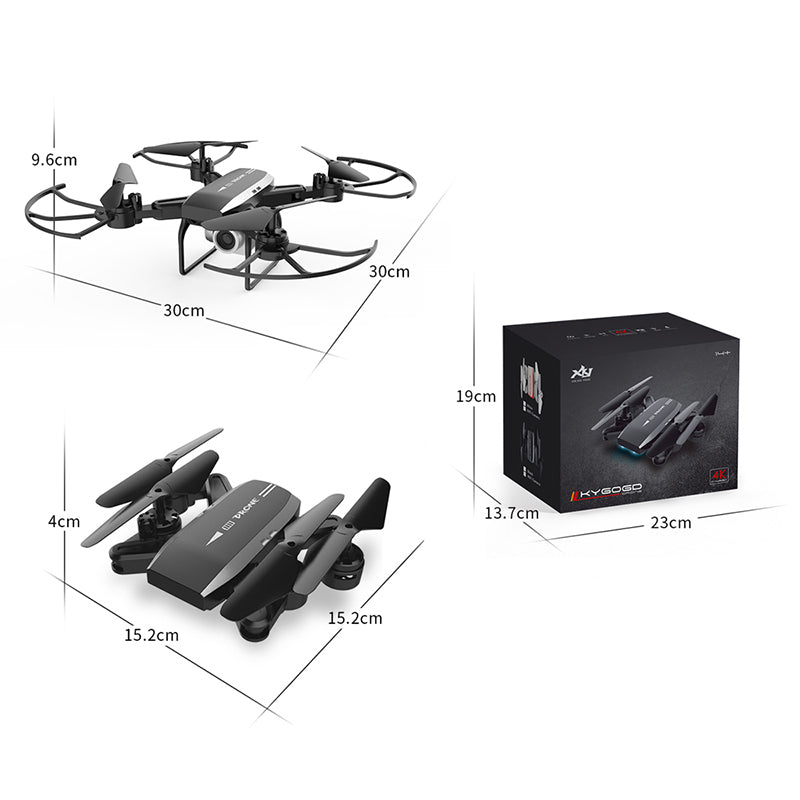 KY606D Faltbarer Quadcopter mit Kamera – Bild 3 | LuxeStyle