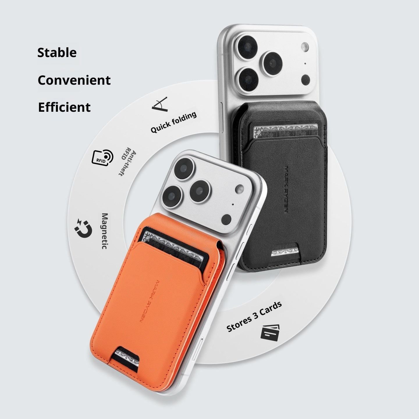 Magnetischer Handyhalter Wallet