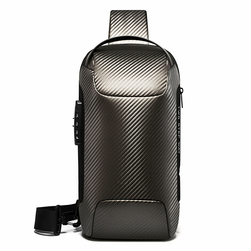 Einarmiger Sport-Messenger-Rucksack – Bild 6 | LuxeStyle