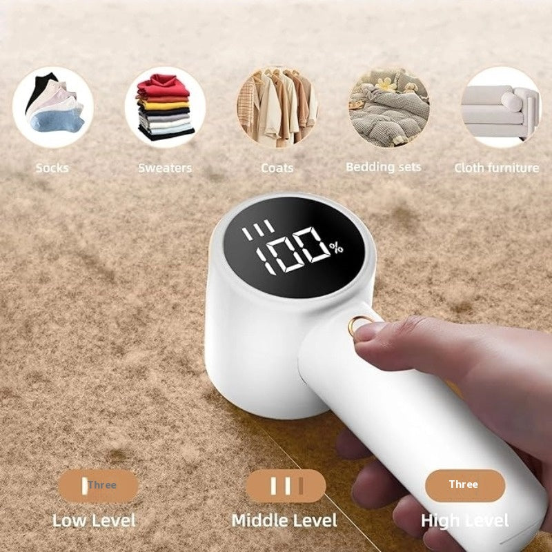 Tragbarer USB Fusselrasierer – Bild 6 | LuxeStyle