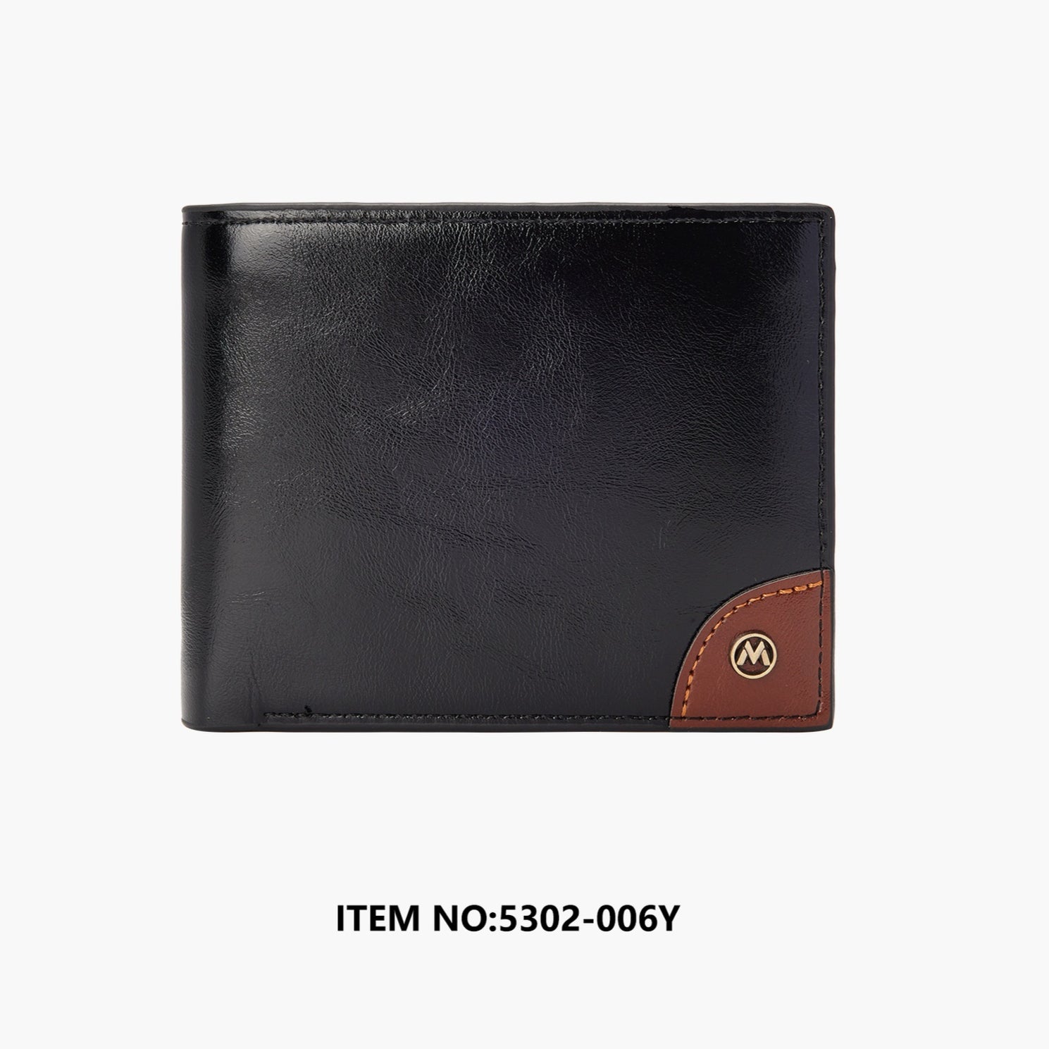 Hochfunktionale RFID-Sicherheitsbrieftasche für Herren