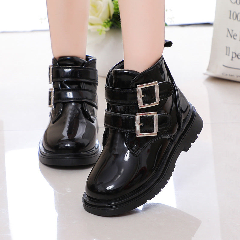 PU Kinder Reitstiefeletten | LuxeStyle