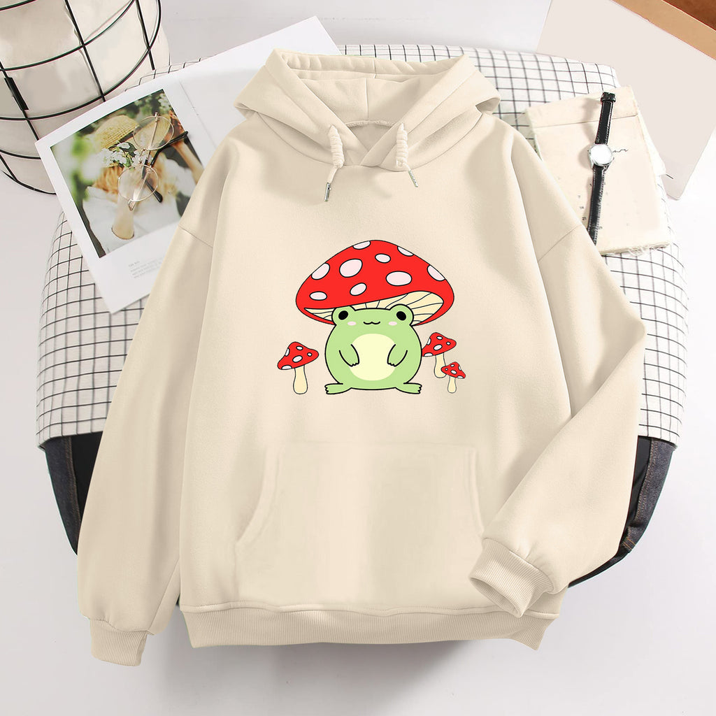 Retro Harajuku Hoodie für Damen und Herren