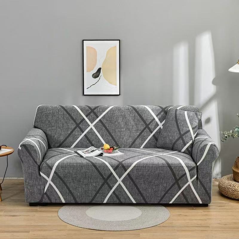 Nordisch-Stil Anti-Rutsch Staubdichter Sofa-Bezug