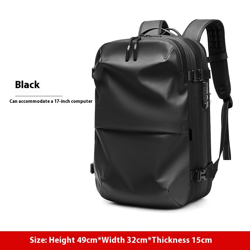 Business Travel Rucksack mit grossem Fassungsvermögen – Bild 3 | LuxeStyle