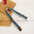 Halsband Metall Plaid | LuxeStyle