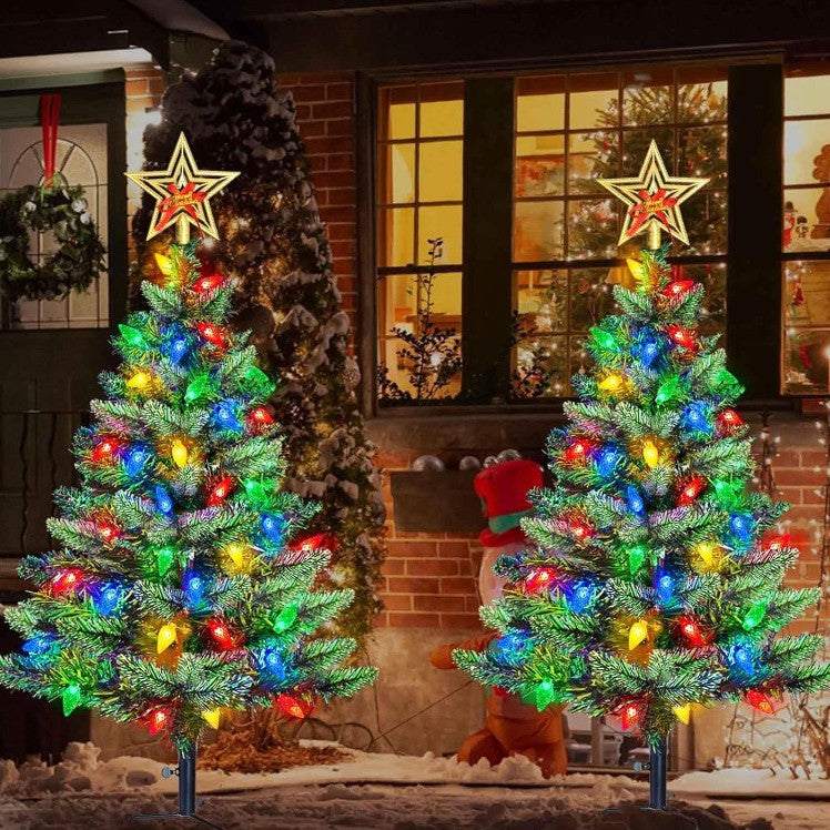Solarer Weihnachtsbaum für Garten – Bild 4 | LuxeStyle