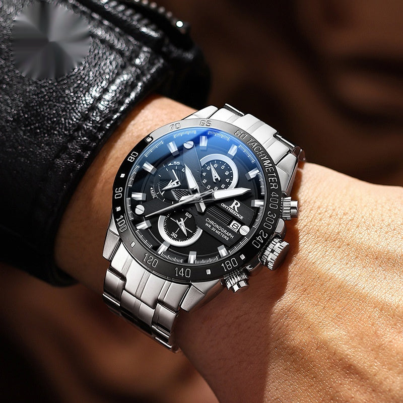 Herren-Armbanduhr Quarz Wasserfest – Bild 3 | LuxeStyle