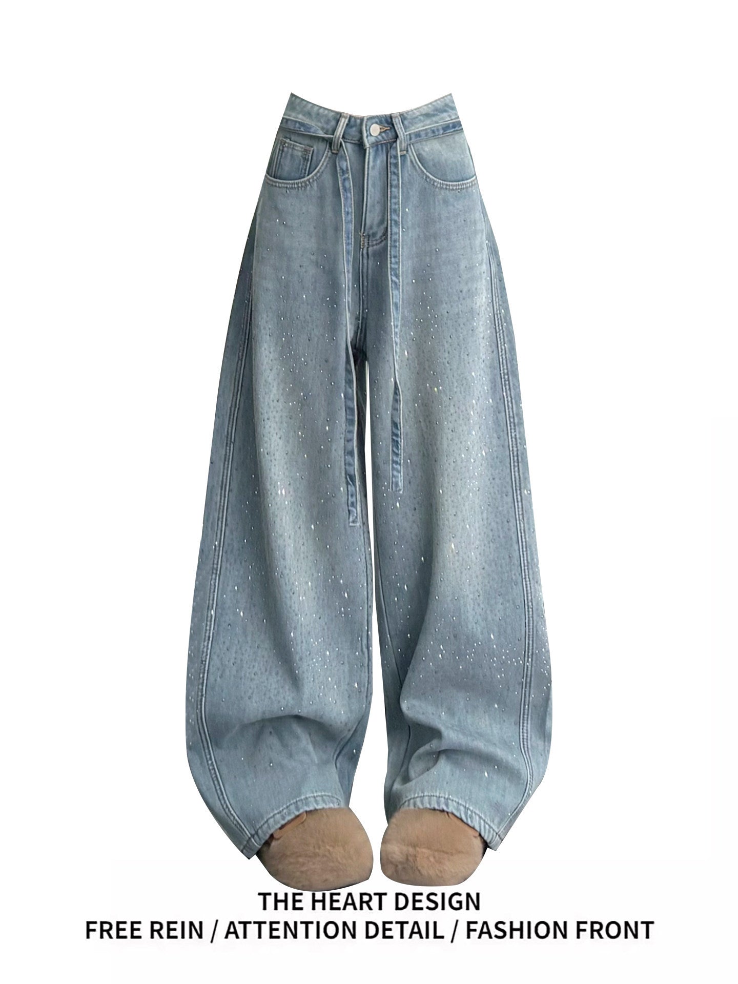 Weite Damen-Jeans