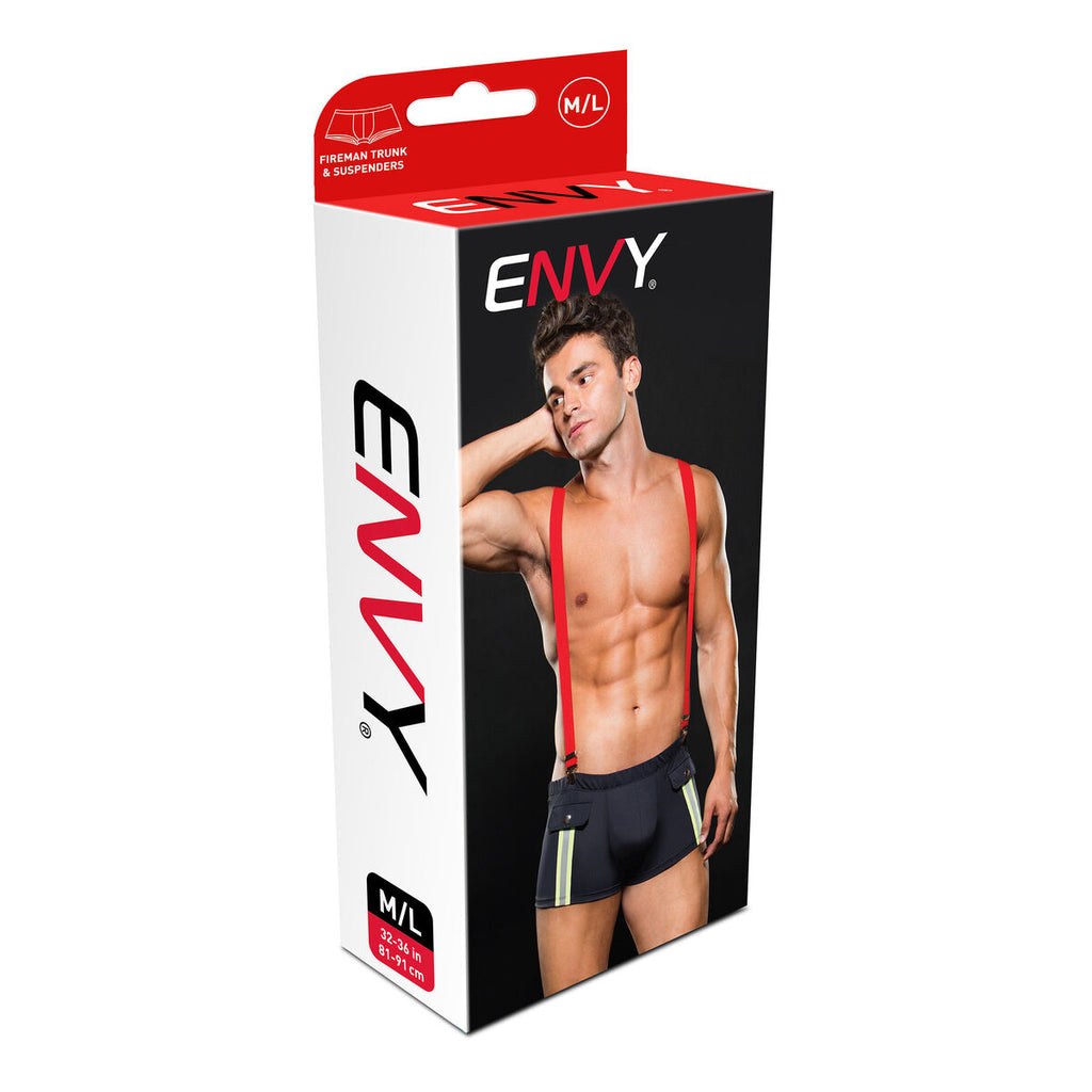 Herren-Boxershorts  King  Thruster Envy EC02-NVYML M/L