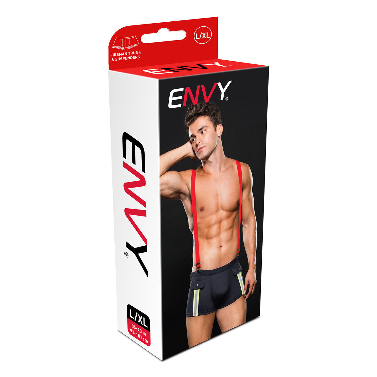 Herren-Boxershorts  King  Thruster Envy EC02-NVYML M/L