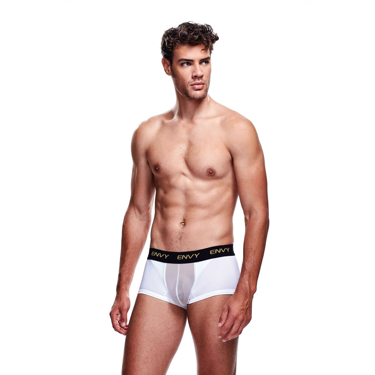 Herren-Boxershorts Envy Weiss S/M