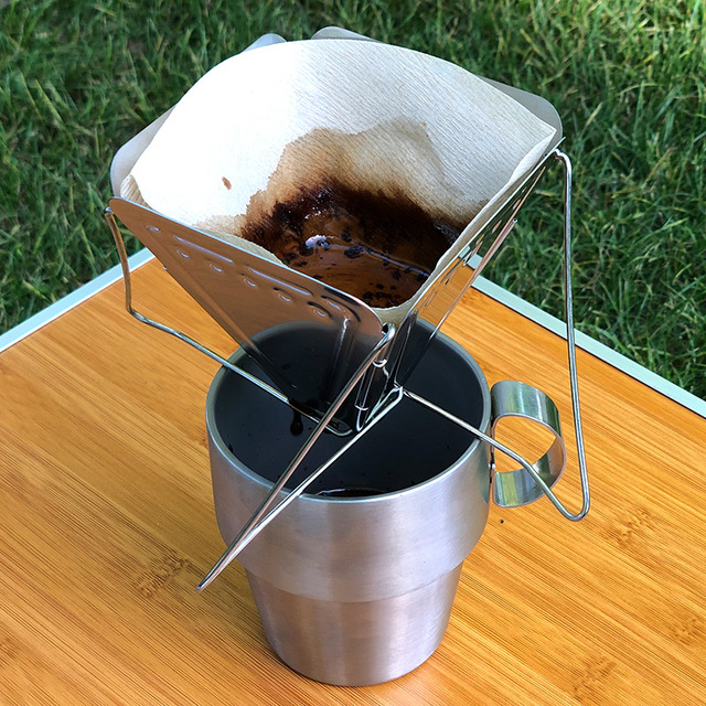 Faltbarer Kaffeefilterhalter – Bild 6 | LuxeStyle