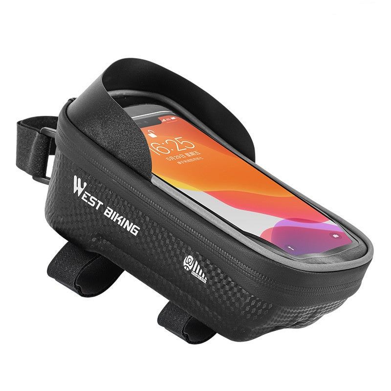 Fahrrad-Handytasche mit Touchscreen – Bild 5 | LuxeStyle
