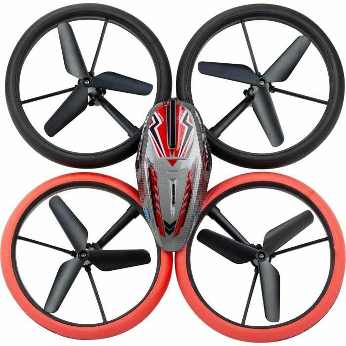 Robuste Mini-Drohne: Sicherer Flugspaß für Jedermann!
