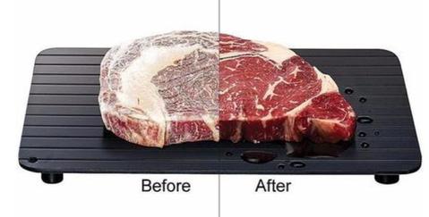 Schnell-Auftau-Tablett für Fleisch
