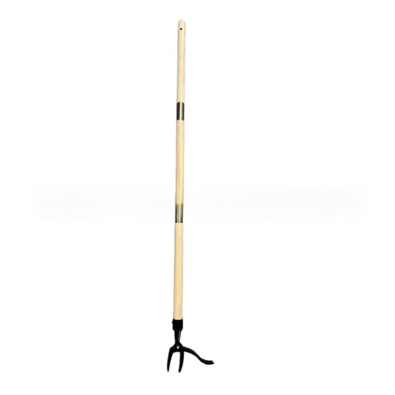 3-teiliger Jäter mit Holzgriff