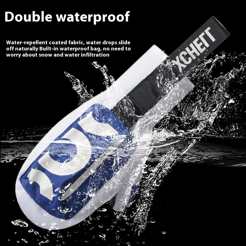 Wasserdichte Thermo-Skihandschuhe