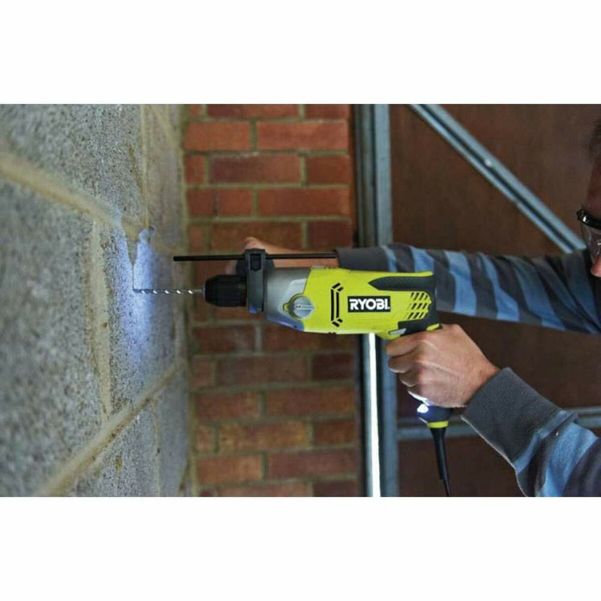 Elektrischer Schraubendreher Ryobi 1010 W