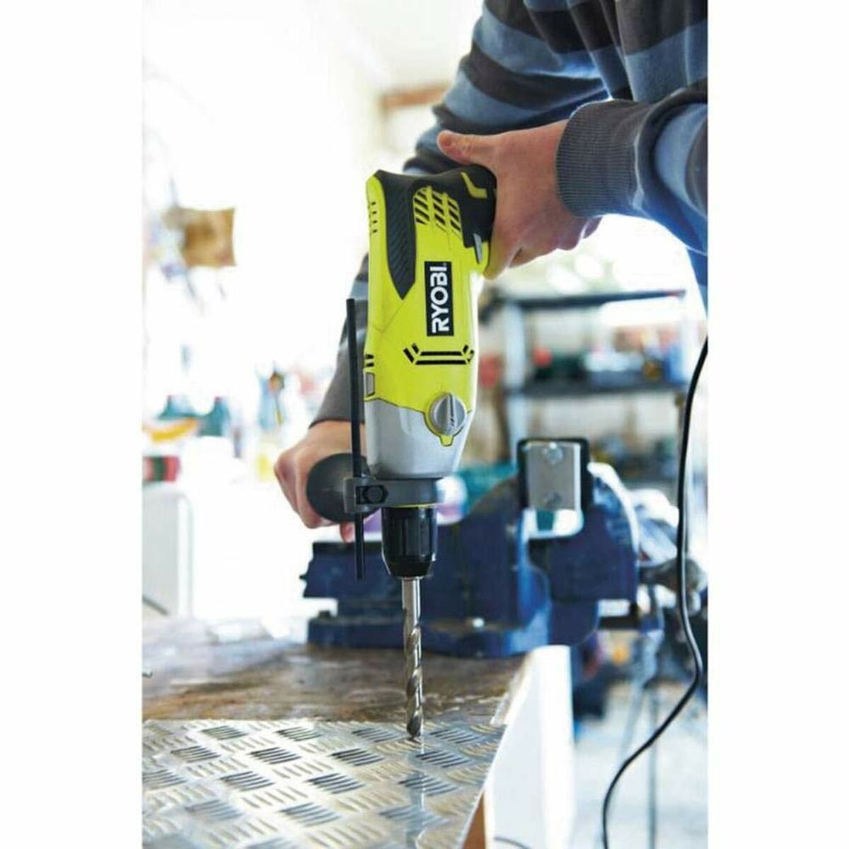 Elektrischer Schraubendreher Ryobi 1010 W