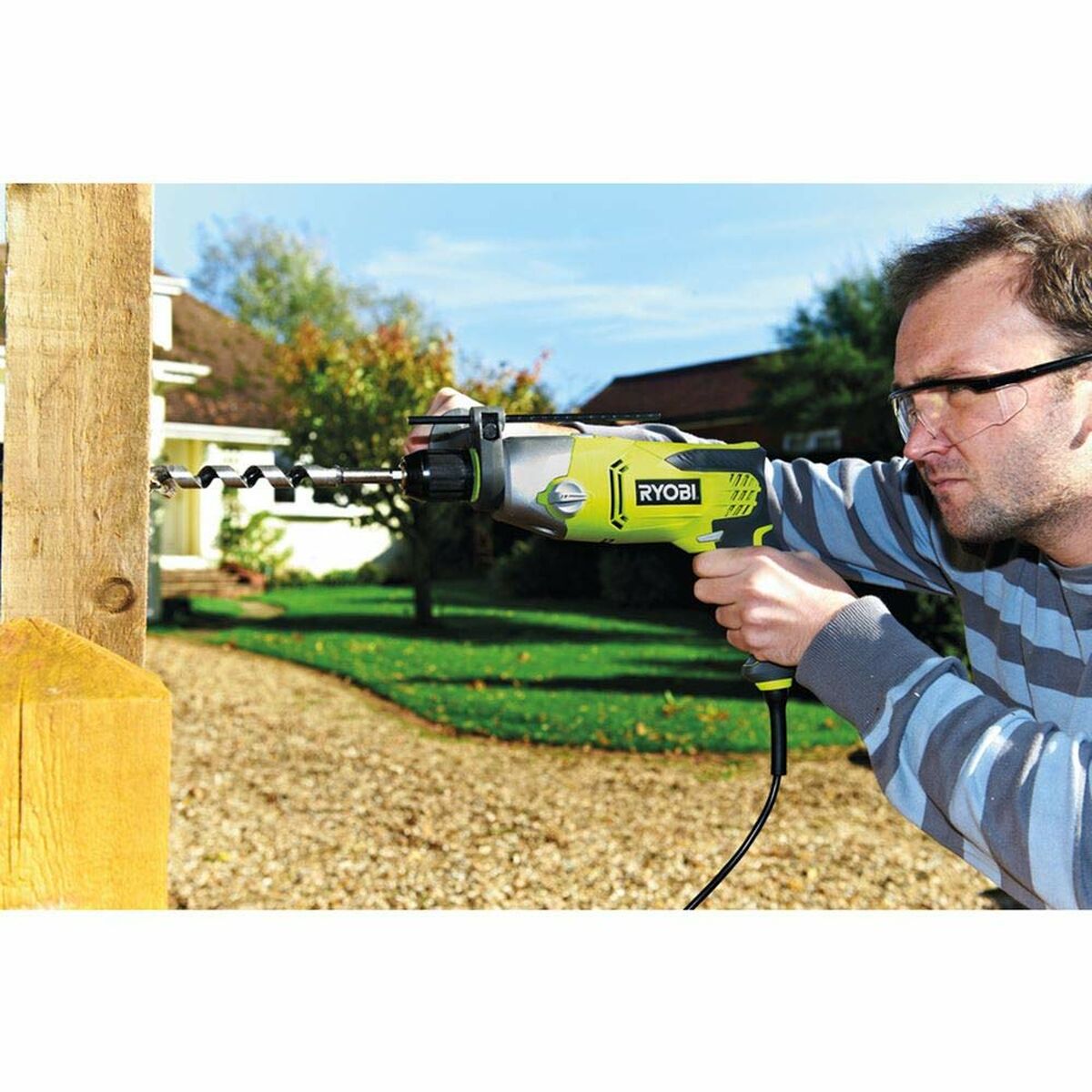 Elektrischer Schraubendreher Ryobi 1010 W