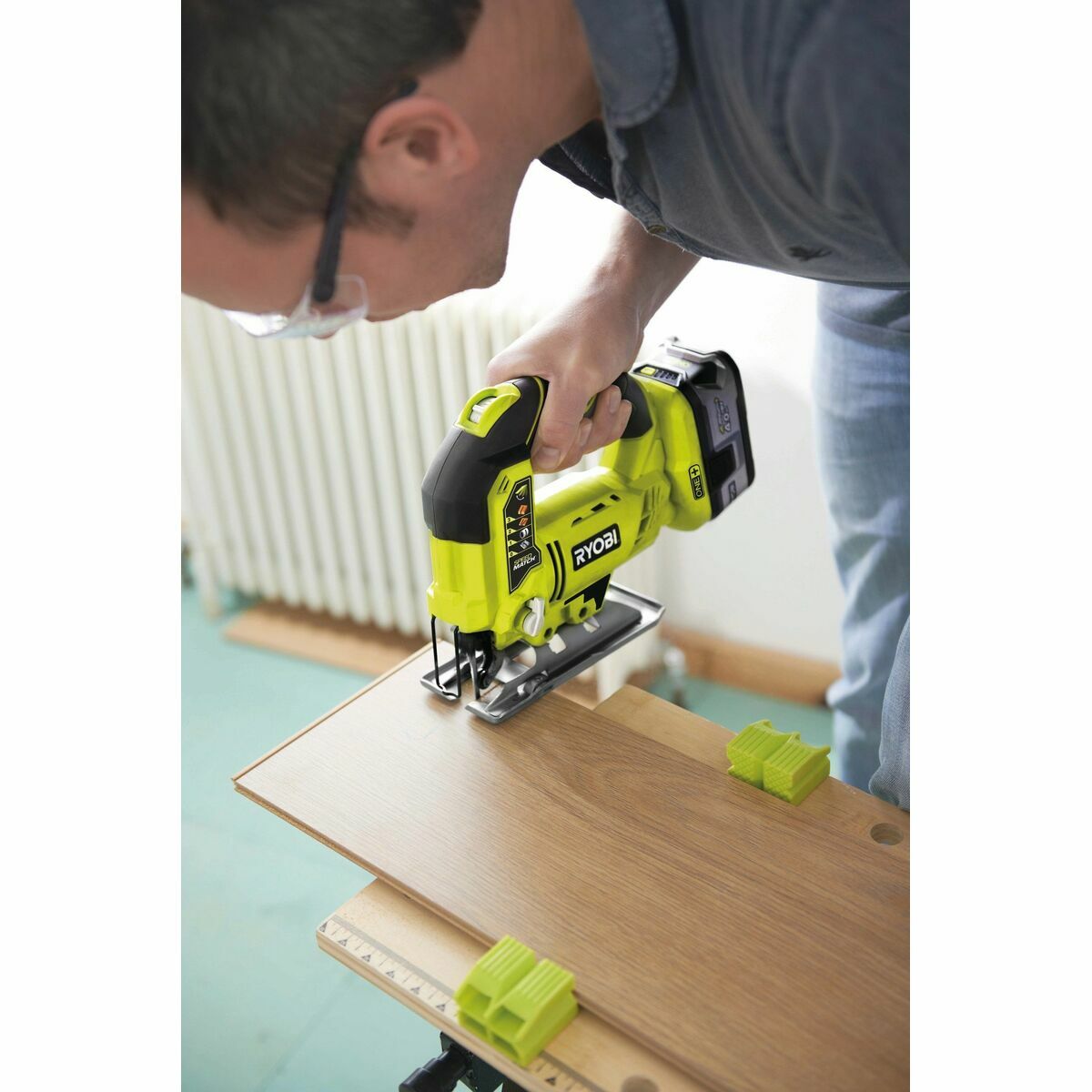 Laubsäge Ryobi 18 V 3000 rpm