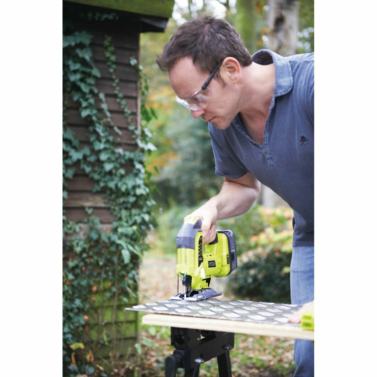 Laubsäge Ryobi 18 V 3000 rpm
