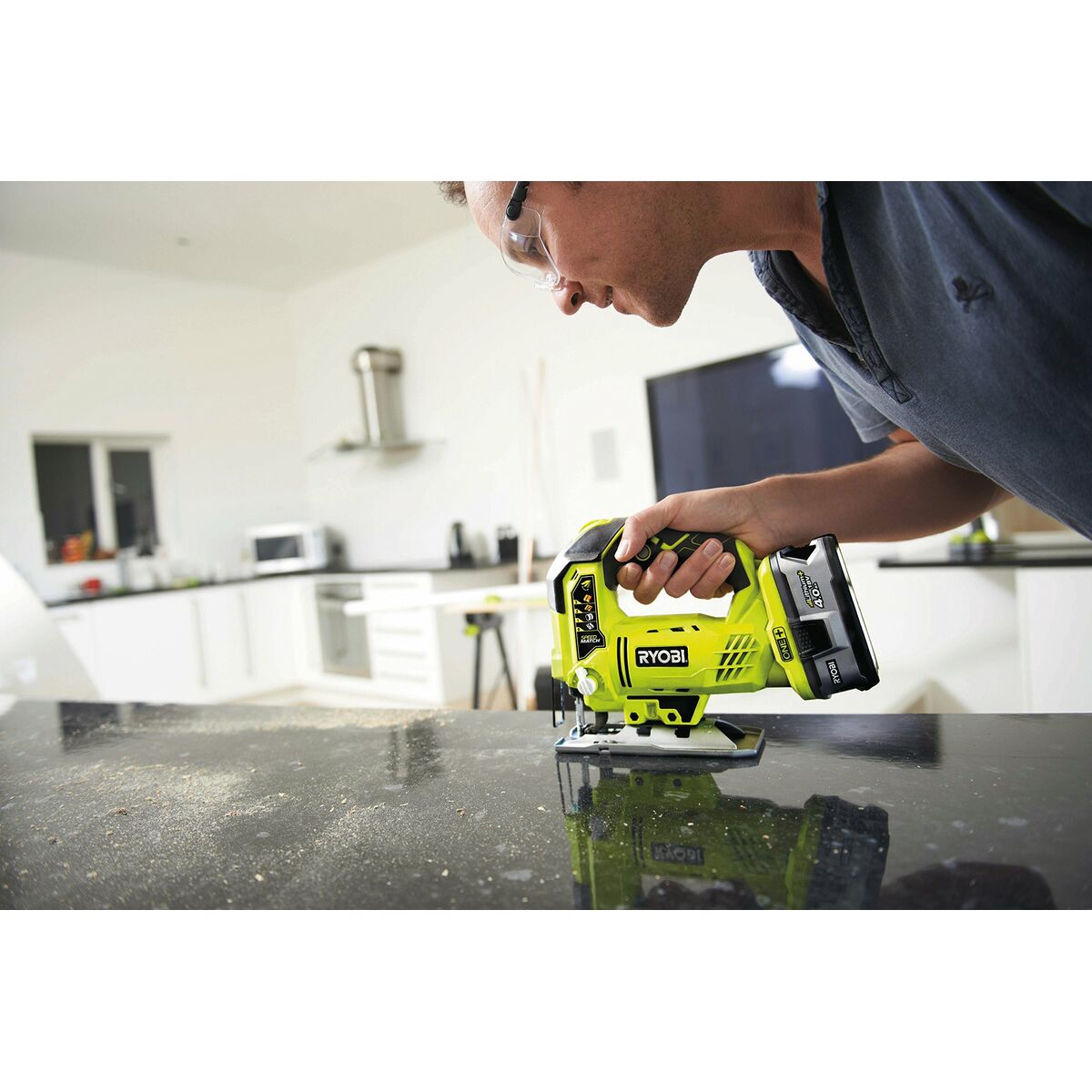 Laubsäge Ryobi 18 V 3000 rpm