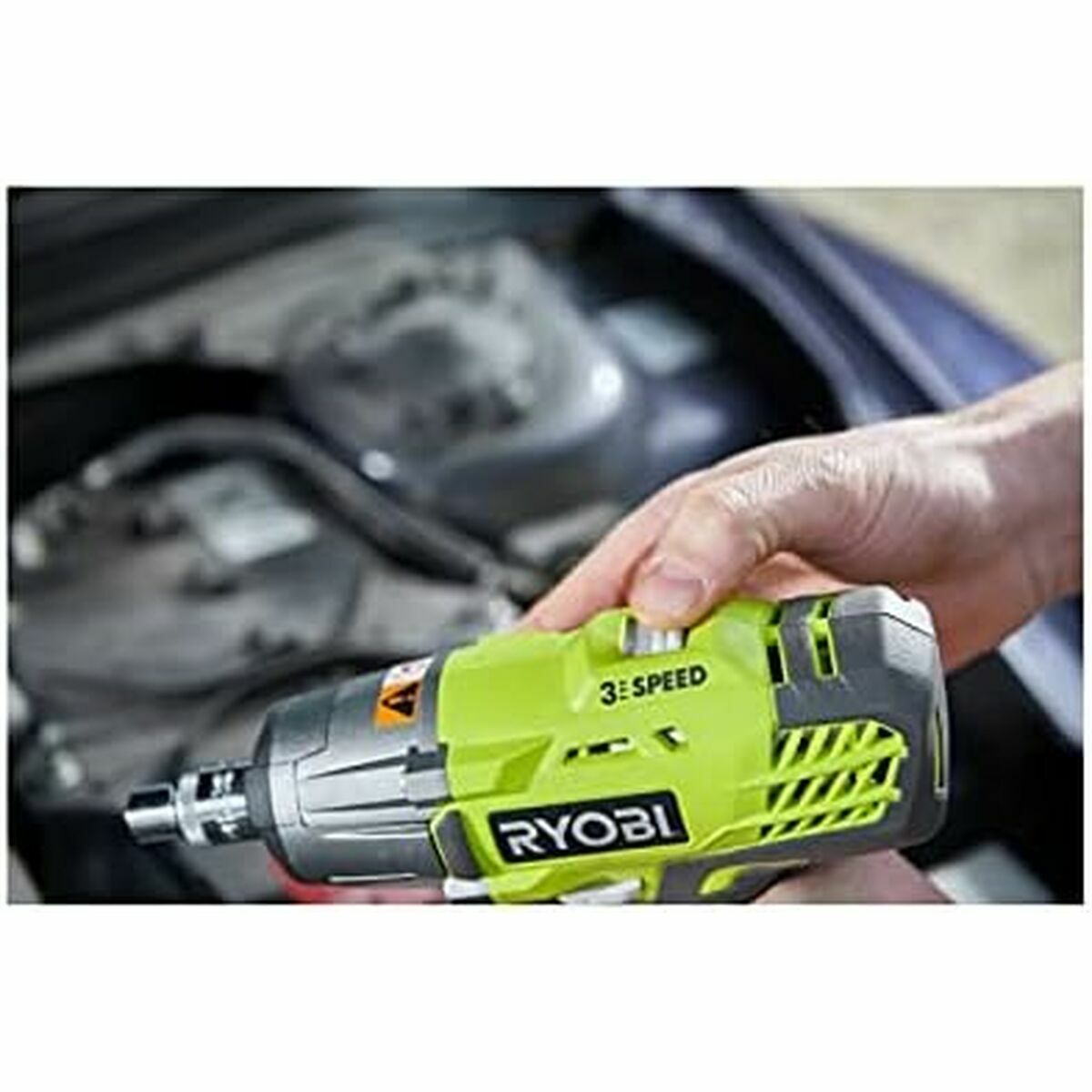 Elektrischer Schraubendreher Ryobi Auswirkungen