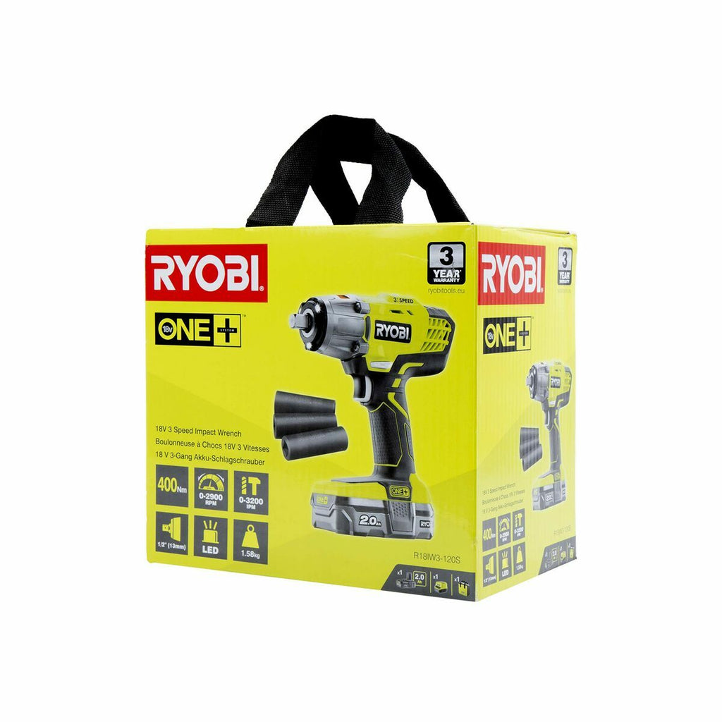 Elektrischer Schraubendreher Ryobi Auswirkungen