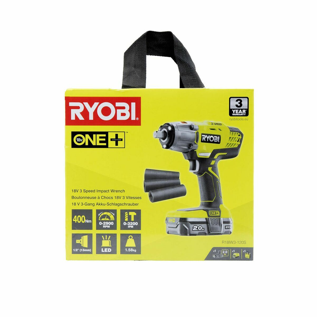 Elektrischer Schraubendreher Ryobi 5133003574 Auswirkungen