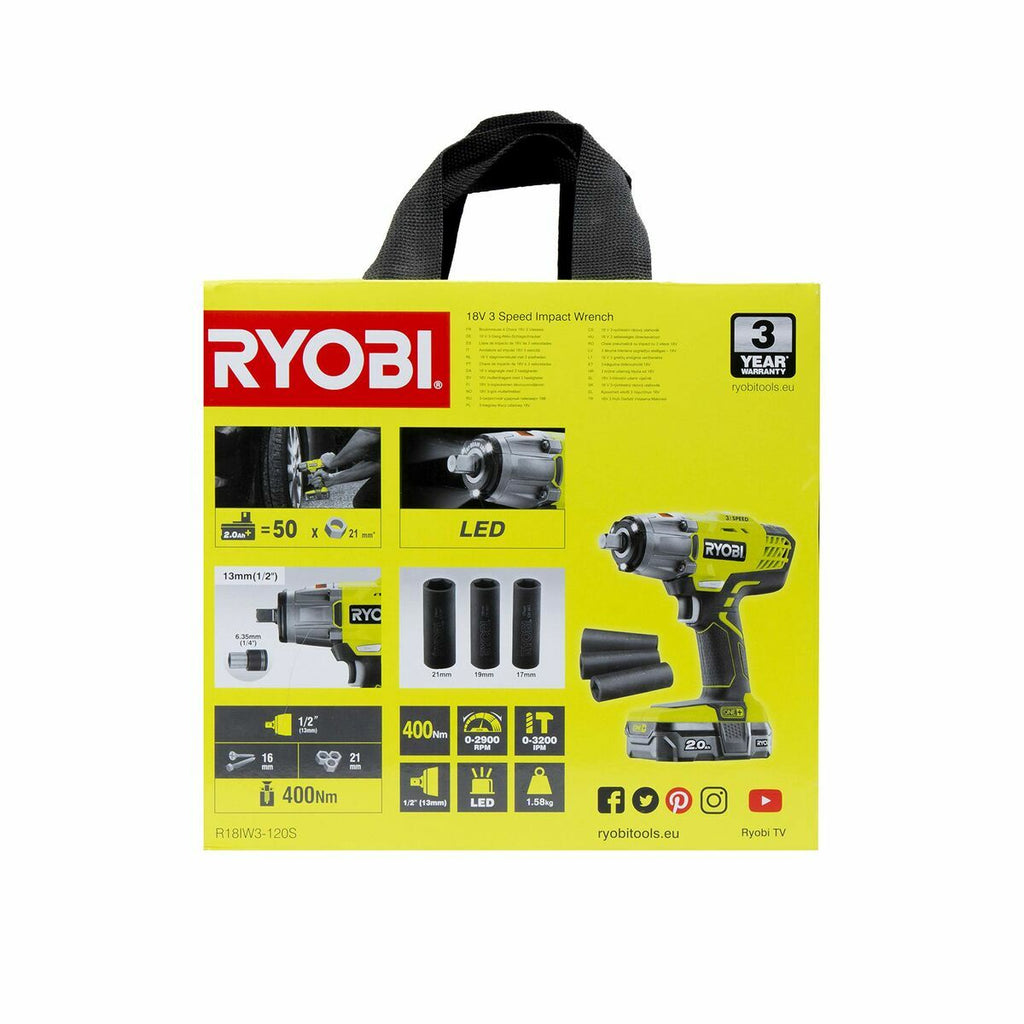 Elektrischer Schraubendreher Ryobi 5133003574 Auswirkungen