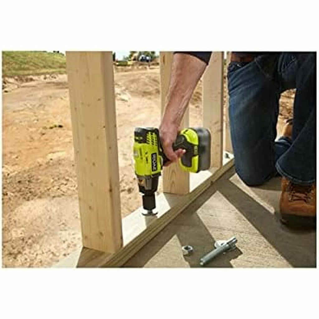 Elektrischer Schraubendreher Ryobi Auswirkungen