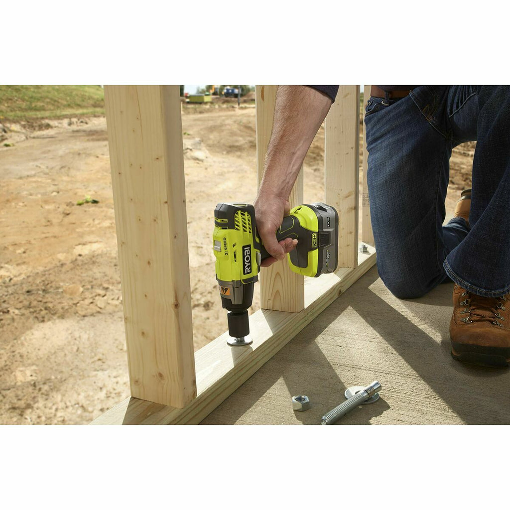 Elektrischer Schraubendreher Ryobi Auswirkungen