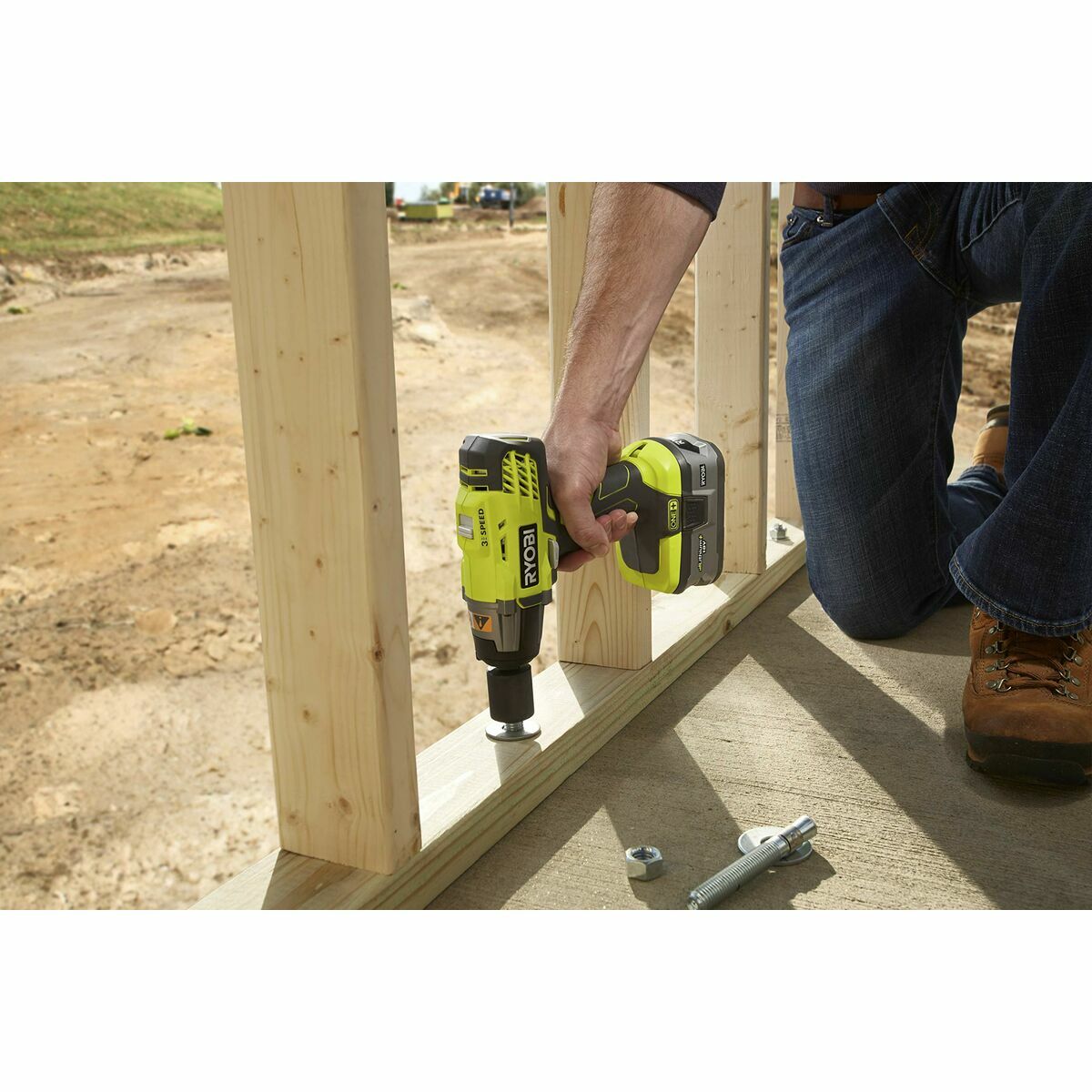 Elektrischer Schraubendreher Ryobi Auswirkungen