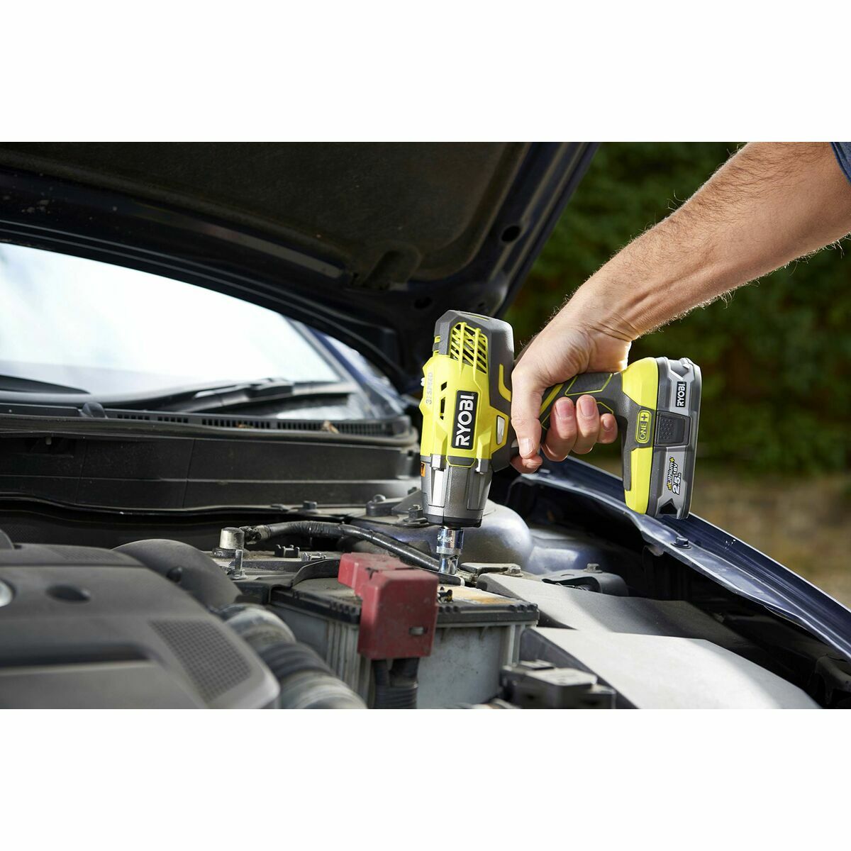 Elektrischer Schraubendreher Ryobi Auswirkungen